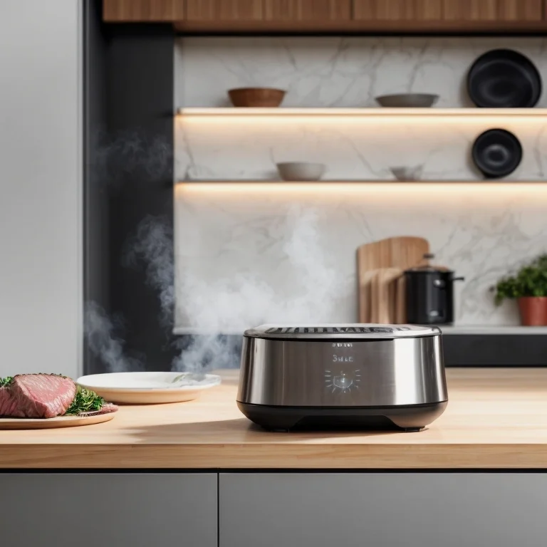 AI Kochgerät im Einsatz